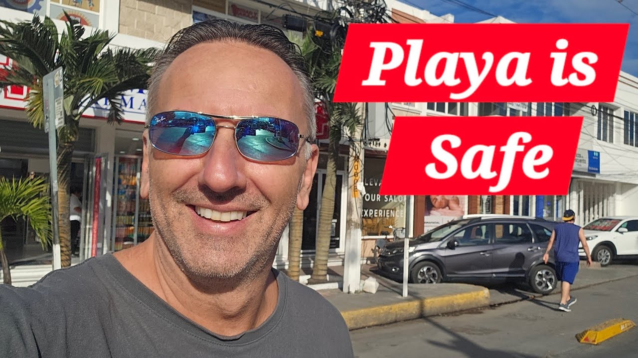 5 hour walk in PLAYA DEL CARMEN - Its all good!