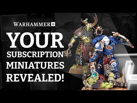 Warhammer+: Neue Abo-Miniaturen enthüllt, Abonnenten erhalten künftig beide 2 YouTube player