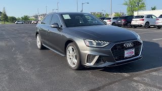 2021 Audi A4_Sedan S line Premium Plus Morton Grove, Glenview, Northbrook, Skokie, Schaumburg I...