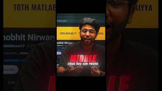 Middle Class Boy Can Relate 💔|| Shobhit Nirwan #shortsviral #class10 #cbse #motivation #ytshorts
