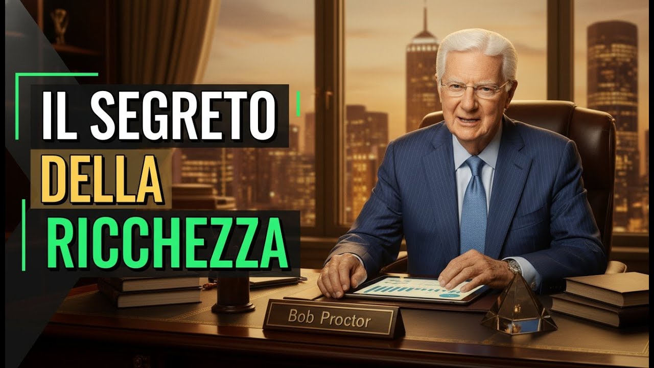 Sblocca il Codice Mentale dell'Abbondanza (Bob Proctor)