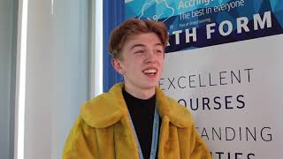 AA Sixth Form Video Student Experience