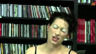 Amanda Palmer - "Trout heart replica" Live@Rockol