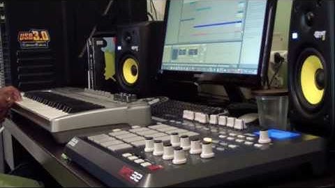 Longing For The Sky (The Beatmaster) Mpd32 + Ableton live 8