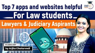 Apps and Websites helpful for Law students, Lawyers and Judiciary aspirants | StudyIQ Judiciary screenshot 3