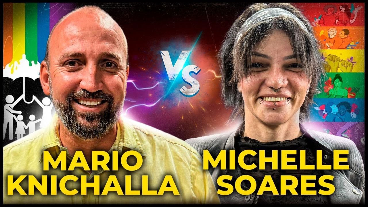 МИШЕЛЬ СОАРЕС x CANIL DO CAÇADOR - ДЕБАТЫ - ГЕНДЕРНАЯ ИДЕНТИЧНОСТЬ - ПОДКАСТ 3 IRMÃOS # 897