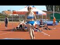 Adela hanakova pole vault 2023 czech atletic extraliga