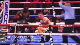 Terence “Bud” Crawford vs. Egidijus Kavaliauskas Fight - 9th rd TKO - Knockout Highlights