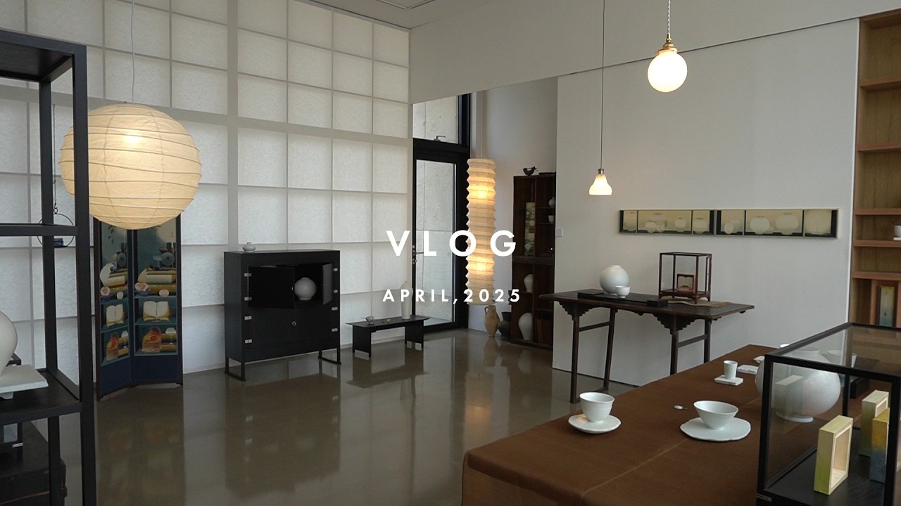 봄맞이 연희동! (감도 높은 소품샵과 분위기 좋은 카페 / 데이트 코스로도 추천하는 식당 /  후암동 짧은 일상)