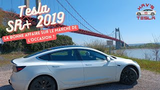Tesla Model 3 SR+ 2019, la bonne affaire d'occaz ? Road trip en Normandie