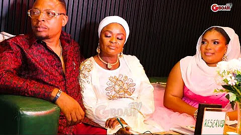 A Night To Remember: Laide Bakare & Others Celebrates Toyosi Adesanya & Her Husband In Grand Style