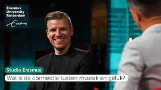 Julian Schaap Over Het Belang Van Muziek En Ons Welzijn - Studio Erasmus
