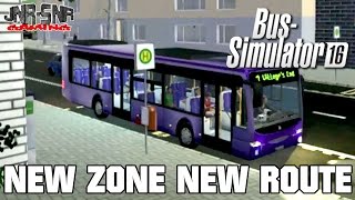 BUS SIMULATOR 16 | New Zone New Route | BUS SIMULATOR 2016