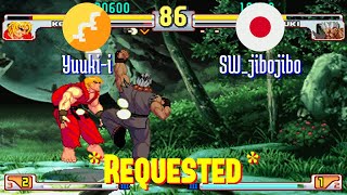 @sfiii3nr1: Yuuki-i (BT) vs SW_jibojibo (JP) [SF III 3rd Strike sfiii sf3 Fightcade] Jun 17