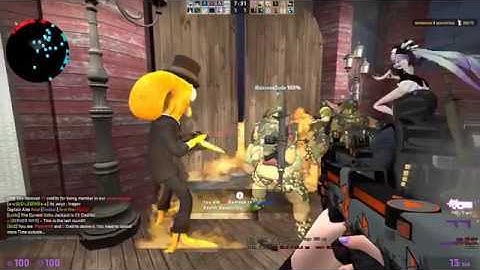 Counter Strike: Global Offensive - Zombie Escape - ze_clara_civitate_v3 - GUC Server