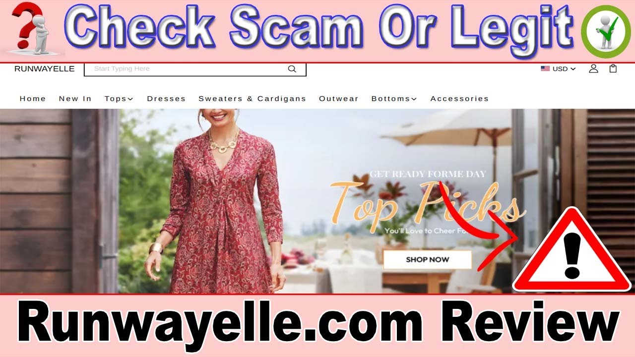 Разоблачение Runwayelle.com 🚨 Шокирующая правда об этом вирусном модном сайте