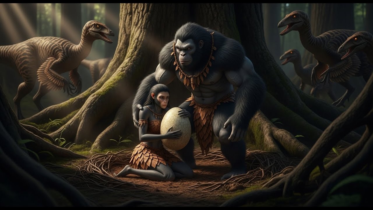 The Nest That Watched Back – One Egg, One Mistake, and the Price of Survival