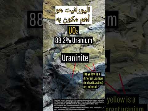  ما هو شكل اليورانيوم