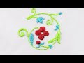 Curve Flower- Hand Anchor Design Tricks |