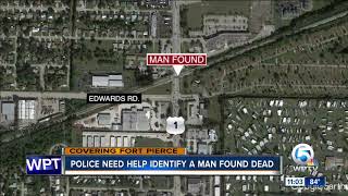 Fort Pierce police need help identifying man found dead near railroad tracks