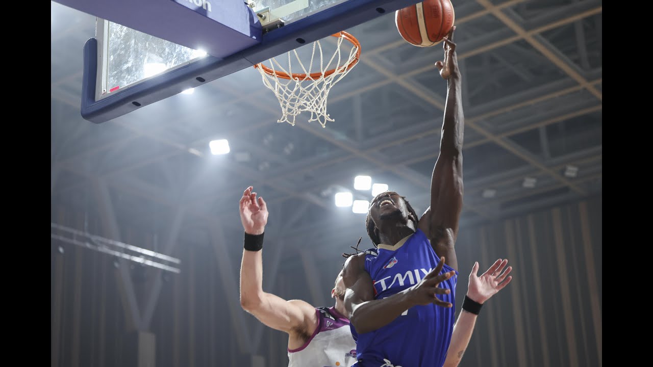 [HIGHLIGHTS] りそなグループ Bリーグ 2025-26シーズン  第22節 GAME1 vs.福島ファイヤーボンズ
