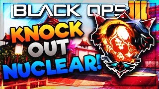 KNOCKOUT NUCLEAR! Black Ops 3 NEW DLC Map KNOCKOUT Nuclear Gameplay! (COD BO3 Eclipse Nuclear)