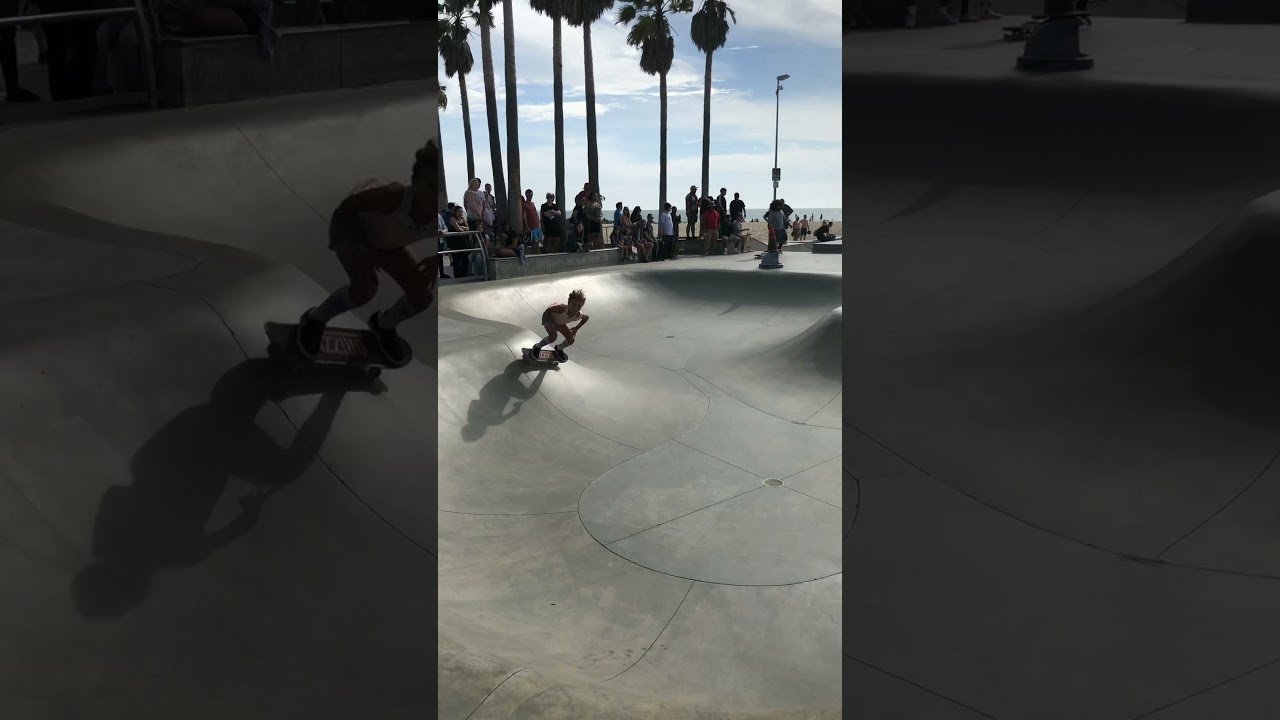 SKy Brown, Venice Beach 