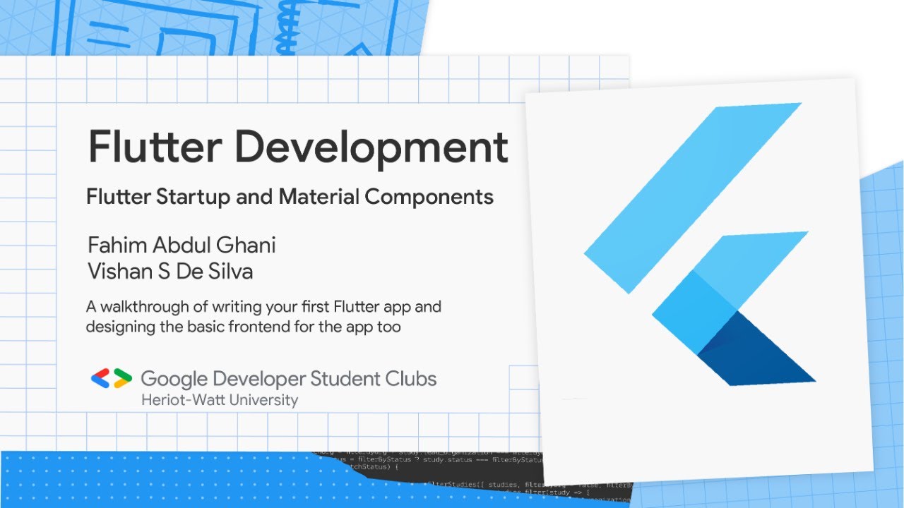 Material components. Flutter Development. Flutter developer. Flutter developer Photoshop. Flutter Dev 4k image for PC.
