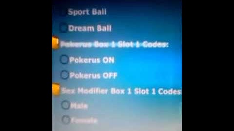POWERSAVES UPDATE, ev training codes, pokeball codes, more alternate forms