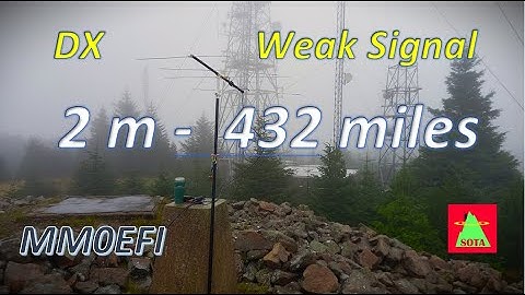 432 mile 2m SSB DX