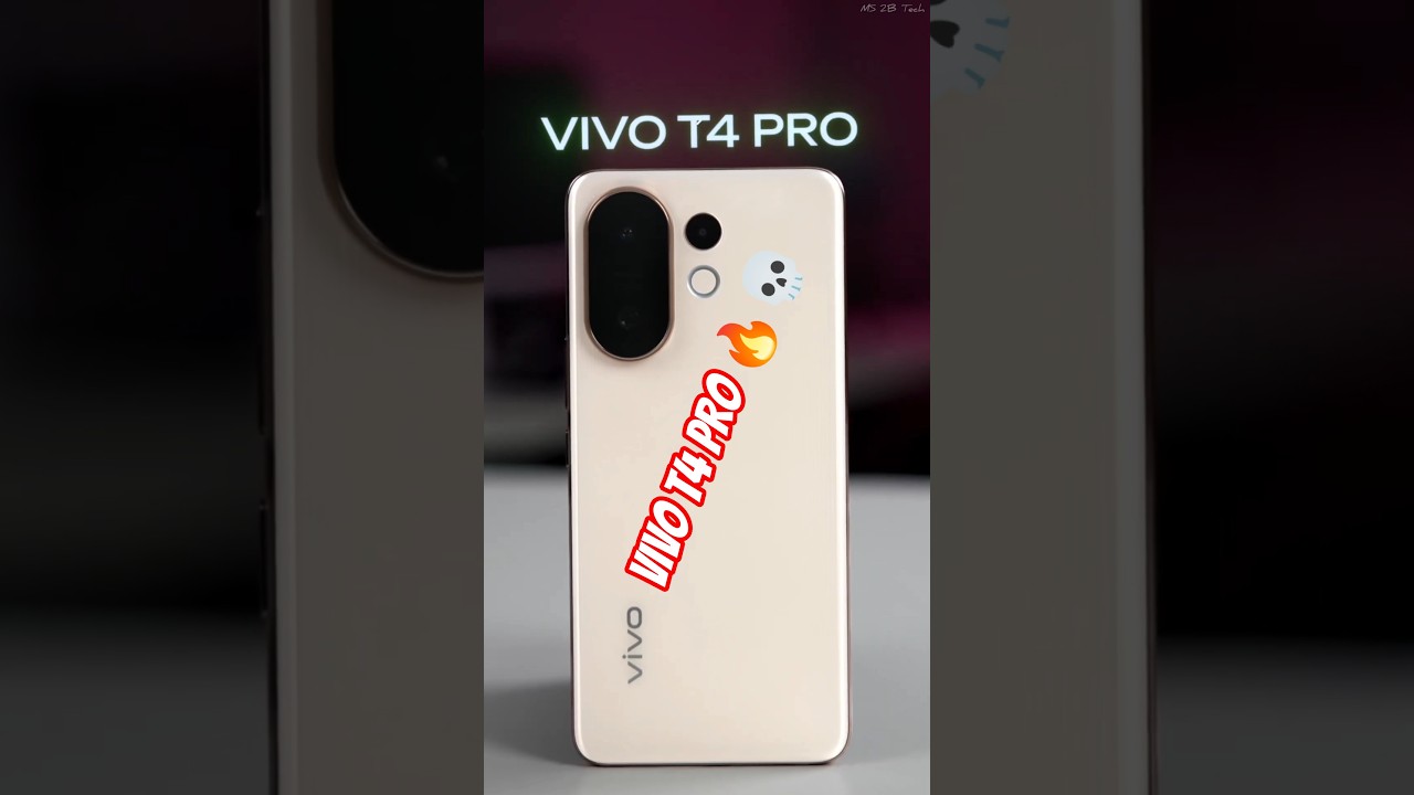 Vivo T4 Pro 🔥 Vivo latest 5G Smartphone