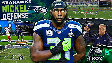 This LOB Seahawks Defense is the #1 Lockdown Coverage in Madden 25