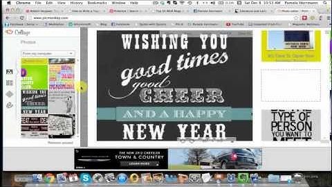 How To Use Picmonkey To Create a Facebook Timeline Pic