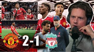 THE TITLE RACE IS ALREADY OVER!!! | MAN UNITED 2-1 LIVERPOOL