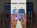 iPhone 11 vs iPhone 13 iOS 17 Speed Test! YouTube #shorts