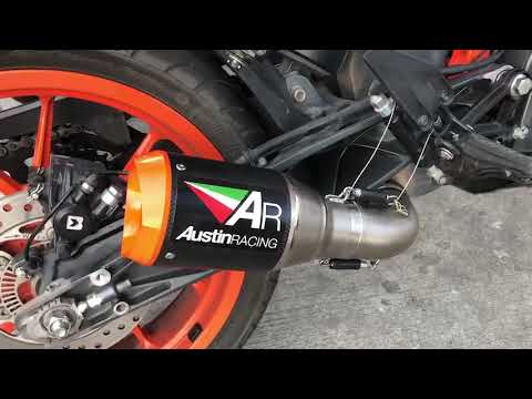 DUKE 390 2017 AR EXHAUST Austin Racing 