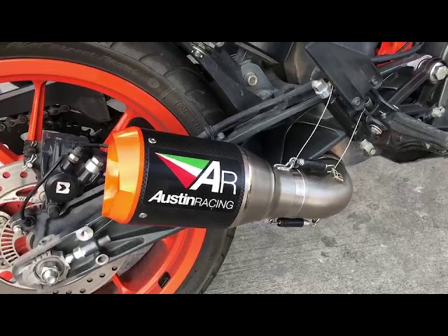 DUKE 390 2017 AR EXHAUST Austin Racing 