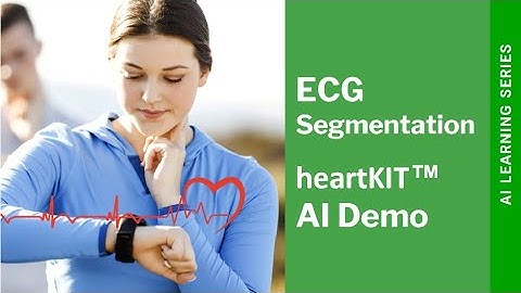 ECG Segmentation heartKIT™ AI Demo