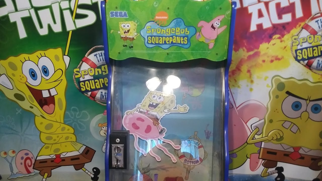 SpongeBob SquarePants | 2004 SEGA Arcade Gameplay