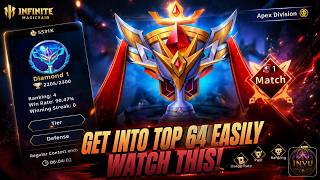 How To Qualify More Easily For Championship Top 64! (PvP)👌 | Infinite Magicraid (IMR)