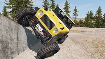 BeamNG.drive Freeroam: Automation Test Track - Hoppler Testing