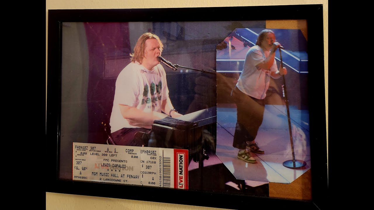 Singing Songs From Lewis Capaldi EP Survive