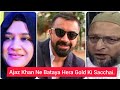 Ajaz Khan Talk About Nowhera Shaikh, & Heera Gold.15 Saal Ka Rishta 3 Mahine Mein Toot Gaya. Whatch