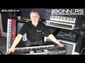 Roland ea7 keyboard uk demo part 1  overview  sounds