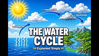 The Water Cycle in 4 Easy Steps | JHS Science Lesson