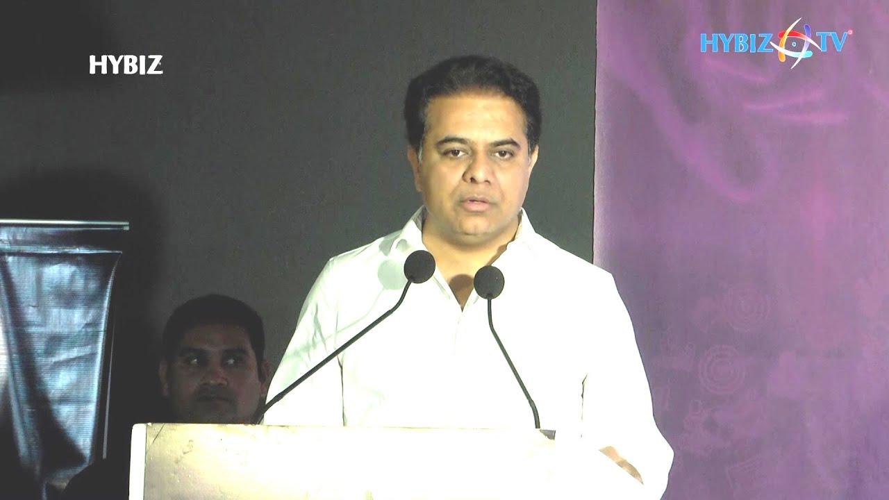 newspaper mockup KTR | Mphasis Expands foot Print in Hyderabad with the inauguration of a New Center