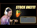 Making Dubstep ENTIRELY Out Of Stock FL Studio Drums