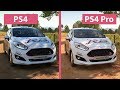 DiRT 4 – PS4 vs. PS4 Pro 4K UHD Graphics Comparison