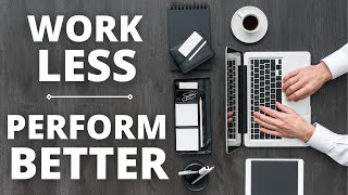 5 Rules to Help Increase Your Productivity | Achieve Anything | Productivity Tips
