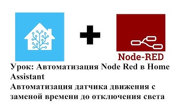 Урок. Установка, Компаньон, Автоматизация Node Red в Home Assistant